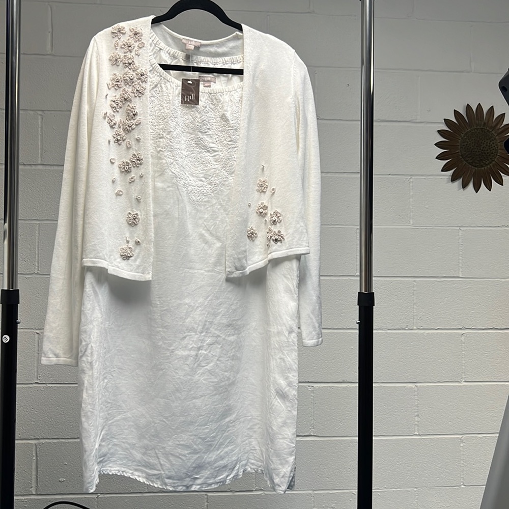 J. Jill Cardigan & Dress Bundle